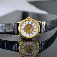 Thumbnail von Omega Louis Brandt Classic Skeleton sarı altın 18KT EN İYİ Durum 1984