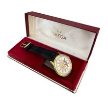 Thumbnail von Omega Louis Brandt Classic Skeleton sarı altın 18KT EN İYİ Durum 1984