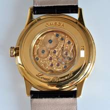 Thumbnail von Omega Louis Brandt Classic Skeleton sarı altın 18KT EN İYİ Durum 1984