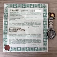 Thumbnail von Rolex Submariner Date 16610 T73 Serie Tritium Zifferblatt Komplettset 1997