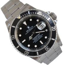 Thumbnail von Rolex Submariner Date 16610 T73 Serie Tritium Zifferblatt Komplettset 1997