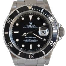 Thumbnail von Rolex Submariner Date 16610 T73 Serie Tritium Zifferblatt Komplettset 1997