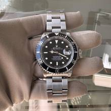 Thumbnail von Rolex Submariner Date 16610 T73 Serie Tritium Zifferblatt Komplettset 1997