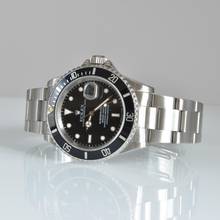 Thumbnail von Rolex Submariner Date 16610 T73 Serie Tritium Zifferblatt Komplettset 1997