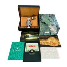 Thumbnail von Rolex Submariner Date 16610 T73 Serie Tritium Zifferblatt Komplettset 1997
