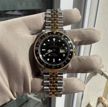 Thumbnail von Rolex GMT-Master II 16713 schwarzes Luminova-Zifferblatt TOP Zustand