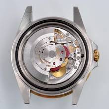 Thumbnail von Rolex GMT-Master II 16713 schwarzes Luminova-Zifferblatt TOP Zustand