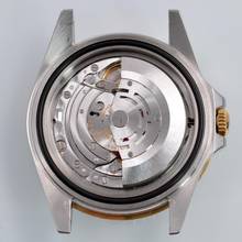 Thumbnail von Rolex GMT-Master II 16713 schwarzes Luminova-Zifferblatt TOP Zustand
