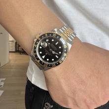 Thumbnail von Rolex GMT-Master II 16713 schwarzes Luminova-Zifferblatt TOP Zustand