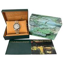 Thumbnail von Rolex GMT-Master II 16713 schwarzes Luminova-Zifferblatt TOP Zustand