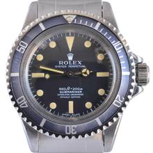 Thumbnail von Rolex Submariner (Ohne Datum) 5512 Serif 4 Linien Zifferblatt Komplettset aus den 1970er Jahren