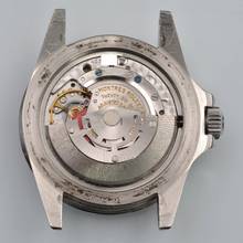 Thumbnail von Rolex Submariner (Ohne Datum) 5512 Serif 4 Linien Zifferblatt Komplettset aus den 1970er Jahren