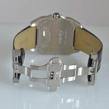 Thumbnail von Cartier Santos 100 XL W20073X8 Silberes Zifferblatt Komplettset Wie NEU 2014
