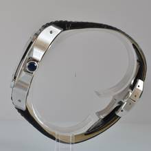 Thumbnail von Cartier Santos 100 XL W20073X8 Silberes Zifferblatt Komplettset Wie NEU 2014