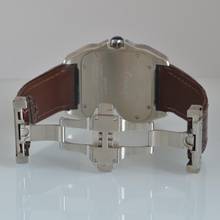 Thumbnail von Cartier Santos 100 XL W20073X8 Silberes Zifferblatt Komplettset Wie NEU 2015
