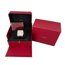 Thumbnail von Cartier Santos 100 XL W20073X8 Silberes Zifferblatt Komplettset Wie NEU 2015