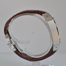 Thumbnail von Cartier Santos 100 XL W20073X8 Silberes Zifferblatt Komplettset Wie NEU 2015