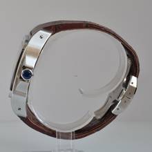 Thumbnail von Cartier Santos 100 XL W20073X8 Silberes Zifferblatt Komplettset Wie NEU 2015