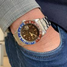 Thumbnail von Rolex GMT-Master 6542 OCC “Pussy Galore” kahverengi radium Bakelite bezel 1957’s