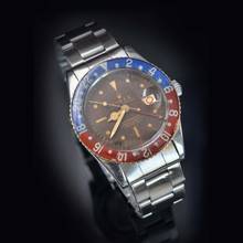 Thumbnail von Rolex GMT-Master 6542 OCC “Pussy Galore” kahverengi radium Bakelite bezel 1957’s