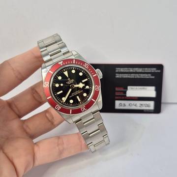 Tudor Black Bay Burgundy Bezel 41mm Automático Completo