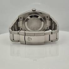 Thumbnail von Rolex Datejust 41 41mm Motiv Blaues Zifferblatt Automatik Vollständig
