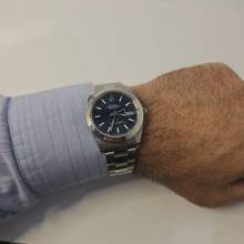 Thumbnail von Rolex Datejust 41 41mm Motiv Blaues Zifferblatt Automatik Vollständig
