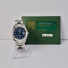 Thumbnail von Rolex Datejust 41 41mm Motiv Blaues Zifferblatt Automatik Vollständig
