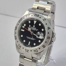 Thumbnail von Rolex Explorer II Schwarzes Zifferblatt 40mm Automatik Komplett