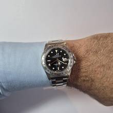 Thumbnail von Rolex Explorer II Schwarzes Zifferblatt 40mm Automatik Komplett