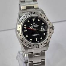 Thumbnail von Rolex Explorer II Schwarzes Zifferblatt 40mm Automatik Komplett