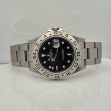 Thumbnail von Rolex Explorer II Schwarzes Zifferblatt 40mm Automatik Komplett