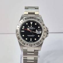 Thumbnail von Rolex Explorer II Schwarzes Zifferblatt 40mm Automatik Komplett