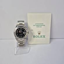 Thumbnail von Rolex Explorer II Schwarzes Zifferblatt 40mm Automatik Komplett