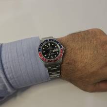Thumbnail von Rolex GMT-Master 1 Pepsi 40mm Automatik Komplett