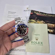 Thumbnail von Rolex GMT-Master 1 Pepsi 40mm Automatik Komplett