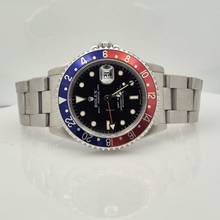 Thumbnail von Rolex GMT-Master 1 Pepsi 40mm Automatik Komplett