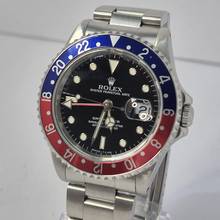 Thumbnail von Rolex GMT-Master 1 Pepsi 40mm Automatik Komplett