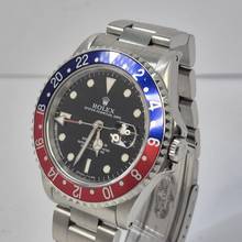 Thumbnail von Rolex GMT-Master 1 Pepsi 40mm Automatik Komplett