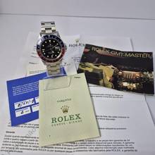 Thumbnail von Rolex GMT-Master 1 Pepsi 40mm Automatik Komplett