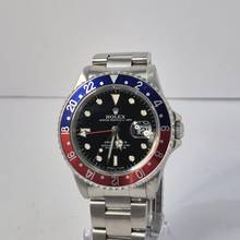 Thumbnail von Rolex GMT-Master 1 Pepsi 40mm Automatik Komplett