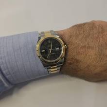 Thumbnail von Rolex Datejust II 41mm Gold & Stahl Dark Wimbledon Automatik Vollständig