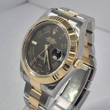 Thumbnail von Rolex Datejust II 41mm Gold & Stahl Dark Wimbledon Automatik Vollständig