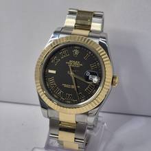 Thumbnail von Rolex Datejust II 41mm Gold & Stahl Dark Wimbledon Automatik Vollständig
