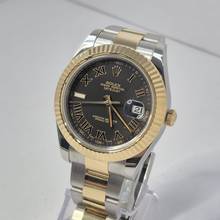 Thumbnail von Rolex Datejust II 41mm Gold & Stahl Dark Wimbledon Automatik Vollständig