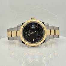 Thumbnail von Rolex Datejust II 41mm Gold & Stahl Dark Wimbledon Automatik Vollständig