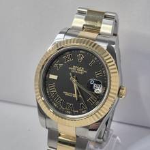 Thumbnail von Rolex Datejust II 41mm Gold & Stahl Dark Wimbledon Automatik Vollständig
