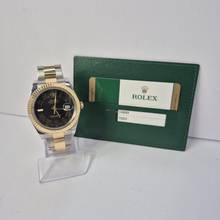 Thumbnail von Rolex Datejust II 41mm Gold & Stahl Dark Wimbledon Automatik Vollständig