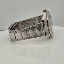 Thumbnail von Rolex Datejust II 41mm Weißgold & Stahl Silber & Lila Automatik Vollständig