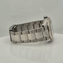 Thumbnail von Rolex Oyster Perpetual Date Weißgold & Stahl & Diamanten 34mm Automatik Komplett